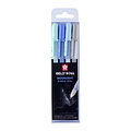 Sakura Gelschrijver Sakura Gelly Roll Moonlight 10 aurora set à 4 kleuren