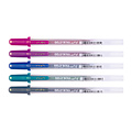 Sakura Stylo gel Sakura Gelly Roll Gold Shadow set 5 couleurs