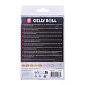 Sakura Stylo gel Sakura Gelly Roll Gold & Silver Shadow set 10 couleurs