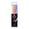 Sakura Stylo gel Sakura Gelly Toll Moonlight 10 Sunrise set 4 couleurs