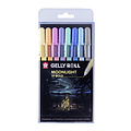Sakura Stylo gel Sakura Gelly Roll Moonlight 10 Pastel set 8 couleurs