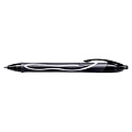 Bic Gelschrijver Bic Gelocity quick dry medium zwart