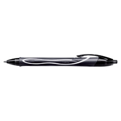 Gelschrijver Bic Gelocity quick dry medium zwart