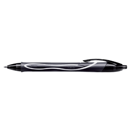 Bic Gelschrijver Bic Gelocity quick dry medium zwart