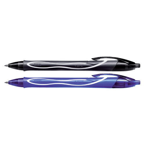 Bic Gelschrijver Bic Gelocity quick dry medium zwart
