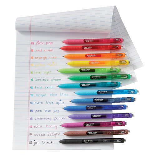 Paper Mate Inkjoy Stylo gel Paper Mate Inkjoy Medium noir