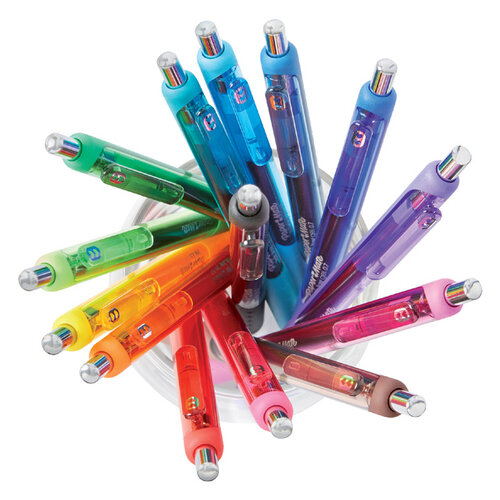 Paper Mate Inkjoy Gelschrijver Paper Mate Inkjoy medium zwart