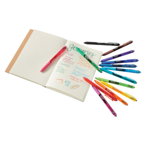 Paper Mate Inkjoy Stylo gel Paper Mate Inkjoy Medium noir