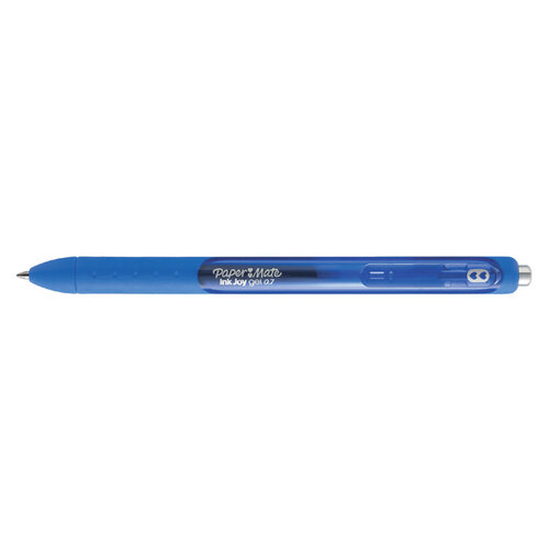 Paper Mate Inkjoy Stylo gel Paper Mate Inkjoy Medium bleu