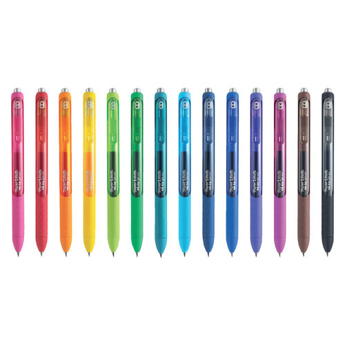 Paper Mate Inkjoy Stylo gel Paper Mate Inkjoy Medium bleu