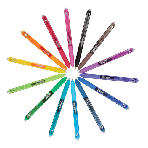 Paper Mate Inkjoy Stylo gel Paper Mate Inkjoy Medium bleu