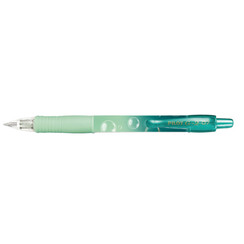 Roller encre gel PILOT G2 Bubble vert Medium écriture bleue