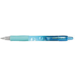 Gelschrijver PILOT G-2 Bubble blauw medium blauwschrijvend