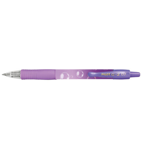 Pilot Gelschrijver PILOT G-2 Bubble violet medium blauwschrijvend