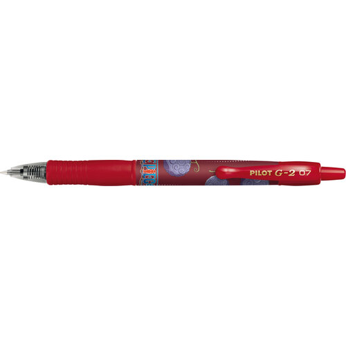 Pilot Gelschrijver PILOT G-2-07 One Piece medium rood