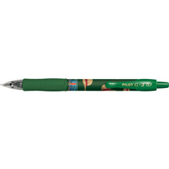Gelschrijver PILOT G-2-07 One Piece medium groen