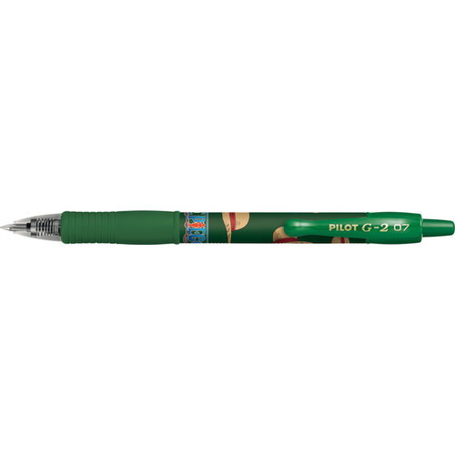 Pilot Roller encre gel PILOT G2-07 One Piece Medium vert