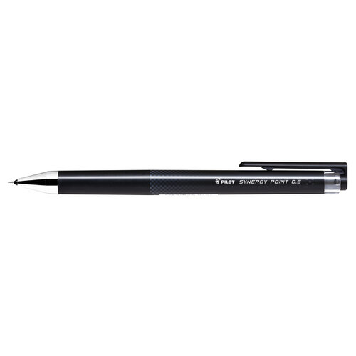 Pilot Stylo gel PILOT Synergy Fin noir