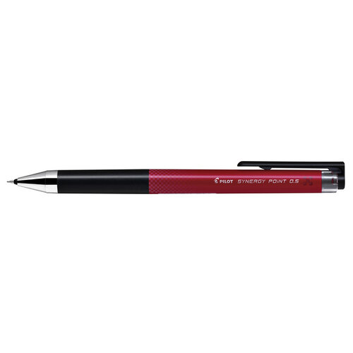 Pilot Stylo gel PILOT Synergy Fin rouge