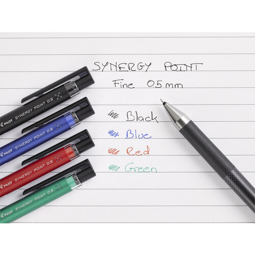 Pilot Stylo gel PILOT Synergy Fin rouge