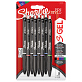 Sharpie Gelschrijver Sharpie S-gel medium assorti blister à 8 stuks