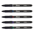 Sharpie Gelschrijver Sharpie S-gel medium assorti blister à 8 stuks