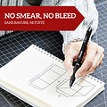 Sharpie Gelschrijver Sharpie S-gel medium assorti blister à 8 stuks