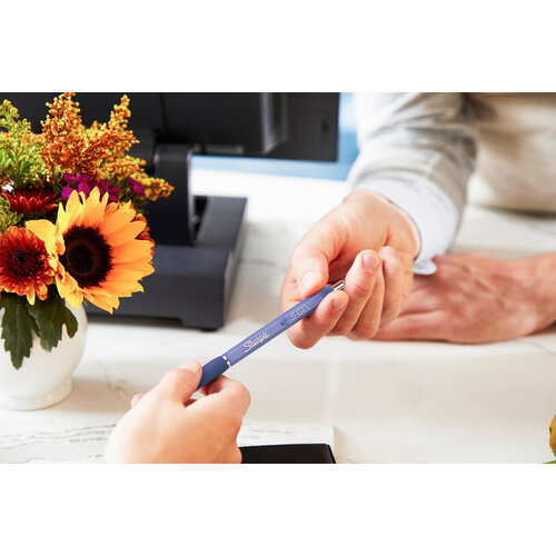 Sharpie Stylo gel Sharpie Fashion assorti encre bleue