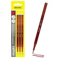 Online Recharge stylo gel Online Magixx 0,7mm rouge blister 3 pièces