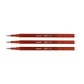Online Recharge stylo gel Online Magixx 0,7mm rouge blister 3 pièces