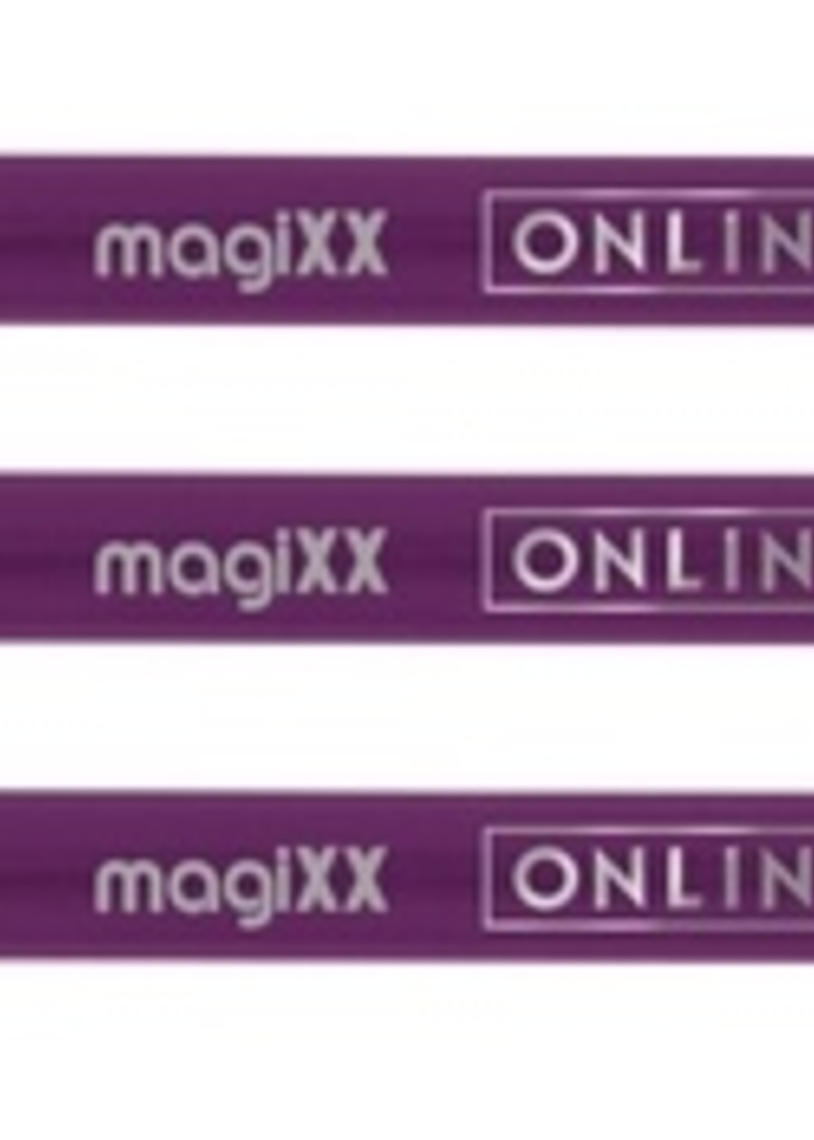 Online Gelschrijvervulling Online Magixx 0.7mm violet blister à 3 stuks