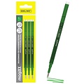 Online Gelschrijvervulling Online Magixx 0.7mm groen blister à 3 stuks