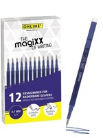 Online Gelschrijvervulling Online Magixx 0.7mm blauw doos à 12 stuks