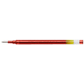 Pilot Recharge Encre Gel PILOT 2606 Medium rouge