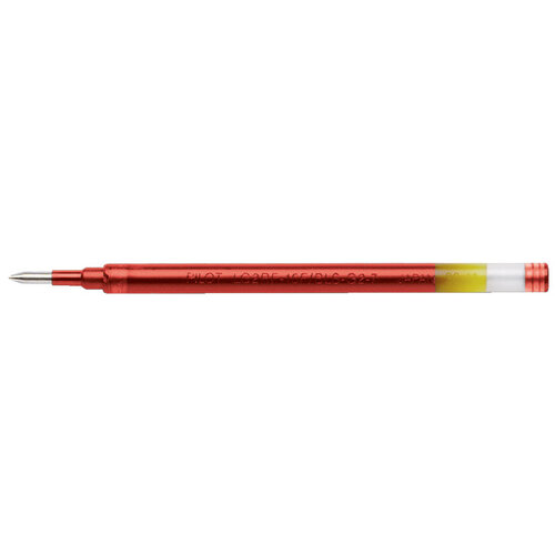 Pilot Recharge Encre Gel PILOT 2606 Medium rouge