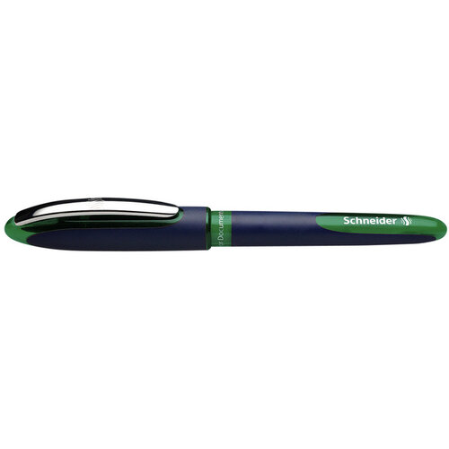 Schneider Rollerpen Schneider One Business 0.6mm groen