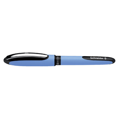 Schneider Rollerpen Schneider One Hybrid N 0.5mm zwart