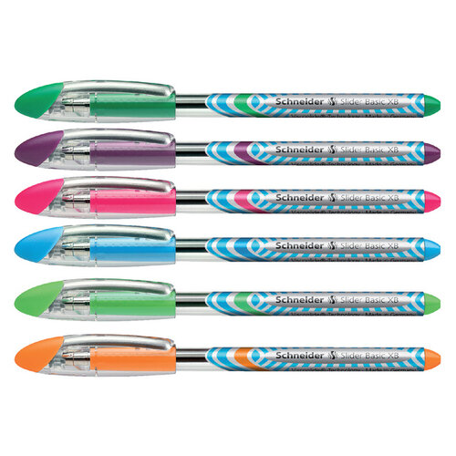 Schneider Rollerpen Schneider Slider basic extra breed lichtblauw