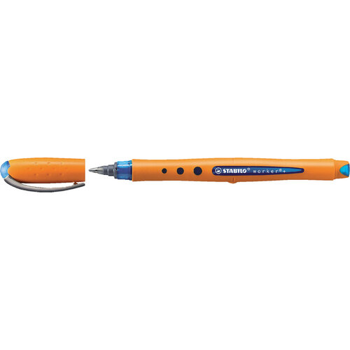 Stabilo Rollerpen STABILO worker 2018/41 medium blauw