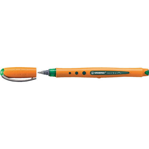 Stabilo Rollerpen STABILO worker 2018/36 medium groen