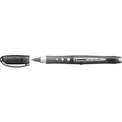 Rollerpen STABILO worker colorful 2019/46 medium zwart
