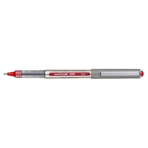Uni-ball Rollerpen Uni-ball Eye eco 157E medium rood