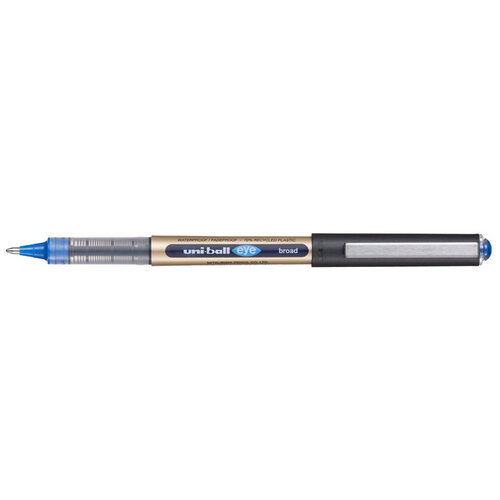 Uni-ball Rollerpen Uni-ball Eye eco 150E breed blauw
