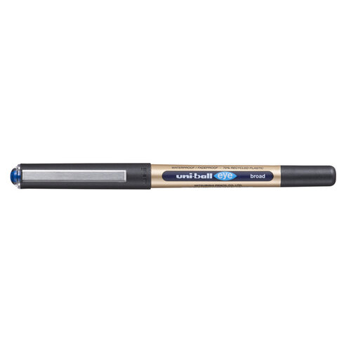 Uni-ball Rollerpen Uni-ball Eye eco 150E breed blauw