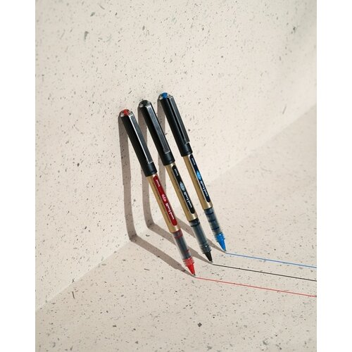 Uni-ball Rollerpen Uni-ball Eye eco 150E breed blauw