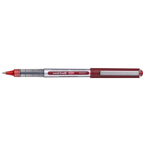 Uni-ball Roller Uni-Ball Eye Eco 150E Fin rouge