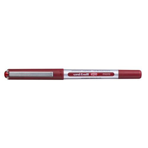 Uni-ball Roller Uni-Ball Eye Eco 150E Fin rouge
