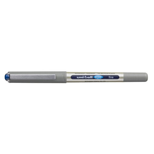 Uni-ball Rollerpen Uni-ball Eye eco 157E medium blauw