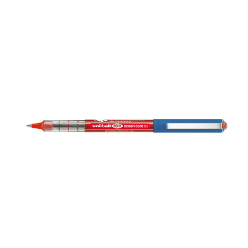 Uni-ball Roller Uni-Ball Eye Ocean Care Fin rouge