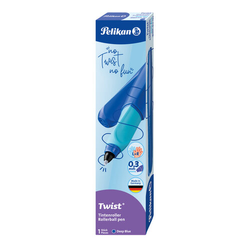 Pelikan Roller Pelikan Twist 0,3mm Frosted Blue